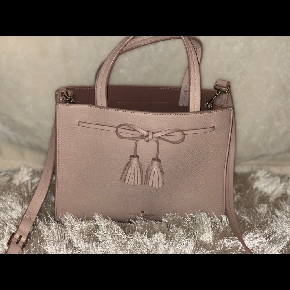 Pink Kate Spade Handbag - Picture 3 of 4